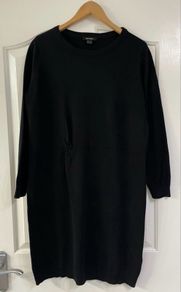 New: Black Jumper Dress