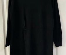 New: Black Jumper Dress