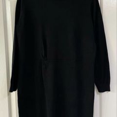 New: Black Jumper Dress