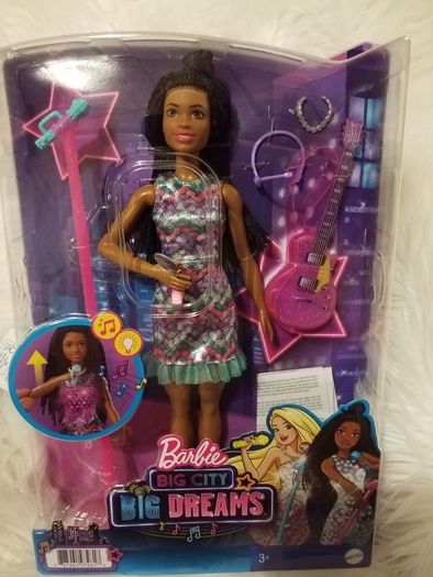 Barbie Big City Big Dreams Singing Doll 35euro Per Doll 60euro For Both Dolls