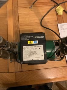 Stuart Turner monsoon 3 bar pump