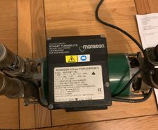 Stuart Turner monsoon 3 bar pump