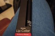 Elf Matte Lip Colour. (Mulberry  Maven). In Original  Box.