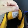 Mens Nike Air Jordan 1 Low "Dark Concord" - 553558 075 - Black Dark Concord Taxi Image 4