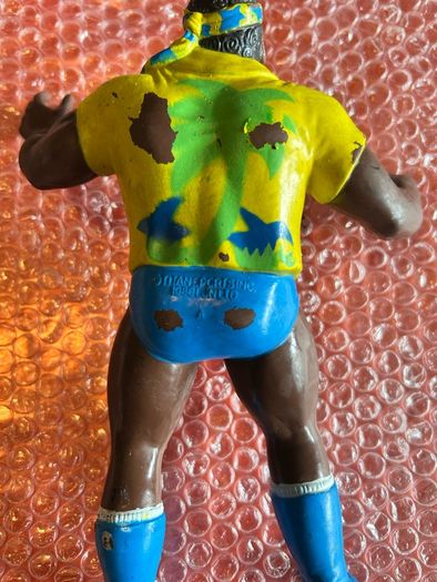 Ultra Rare LJN 1986 Wrestling Superstars Special Delivery Jones