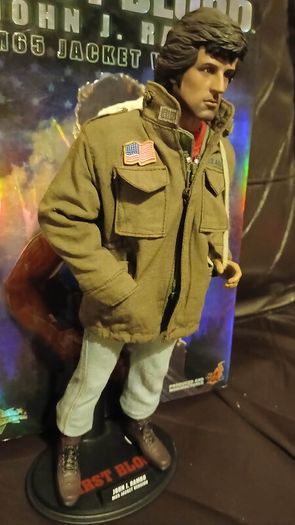 Original Rare 1/6 Hot Toys Rambo