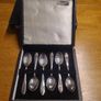 Vintage Silver Spoons - Hard case Arthur Price Image 2