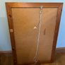 Large Solid Wood Framed Mirror Image 2