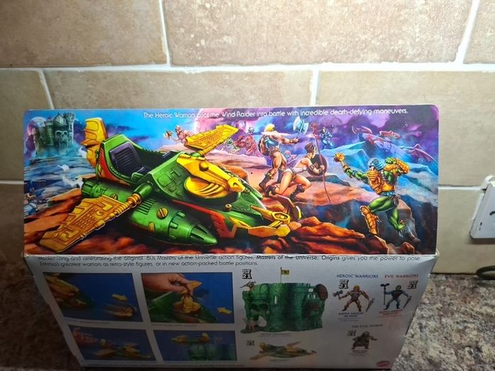 Masters of the universe - wind raider -mattel