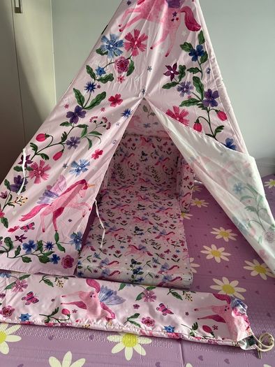 Girls tee pee