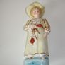 Pair of German  Victorian Bisque Figurines  circ 1800s Image 9