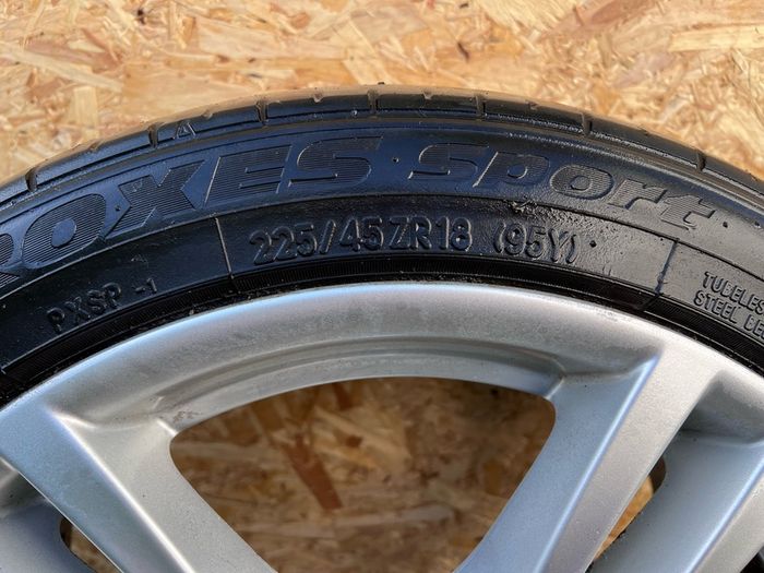 BMW 4 series alloys & tyres
