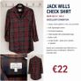 Jack Wills Check Shirt Image 2