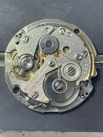 Watch Vintage Seiko Actus Automatic. 1976.