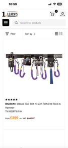 Scaffolding tools