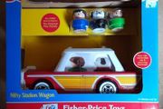 New: Fisher Price Little People Nifty Station Wagon