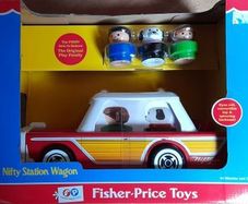New: Fisher Price Little People Nifty Station Wagon