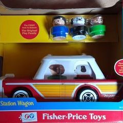 New: Fisher Price Little People Nifty Station Wagon