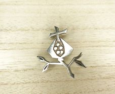 Perfection Sydney Sterling Silver Brooch