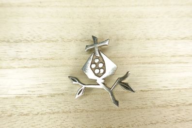 Perfection Sydney Sterling Silver Brooch