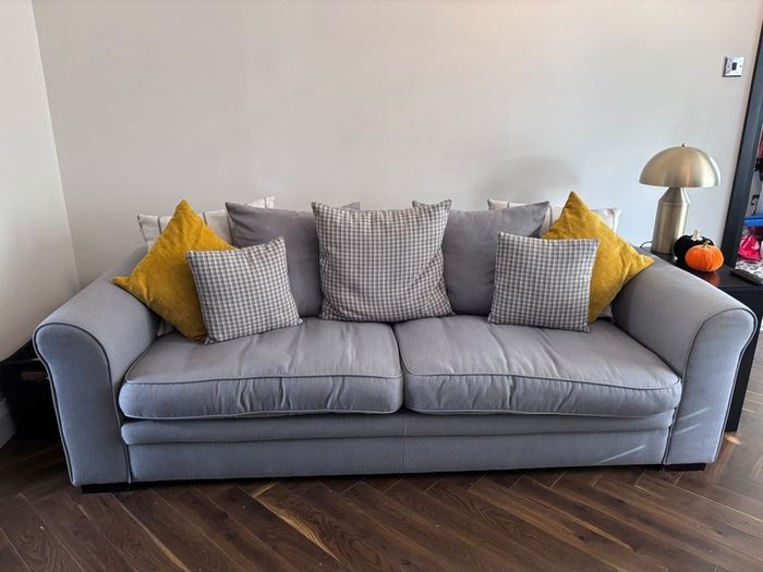 sofa and large single chair