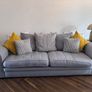 sofa and large single chair Image 6