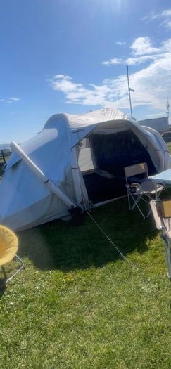 tent &