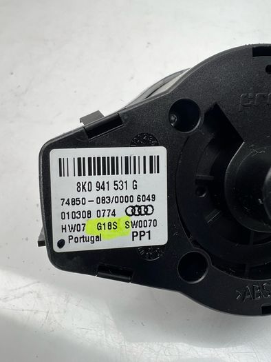 Audi A5 8T 8F 2009 light switch 8K0941531G A2l4b412s