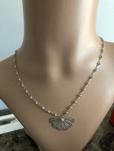 sterling silver necklace