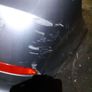 Bmw 5 E60 Rear Bumper With Pdc Sensors Silbergrau Genuine Part Image 2