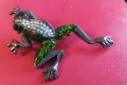 Frog Brooch/ Pendant