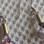 Sterling silver amethyst earrings Image 2