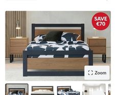 Small double bed