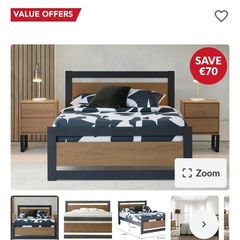 Small double bed