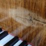 Rogers baby grand piano Image 9