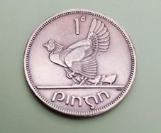 1965 Eire (1d Pingin) Penny