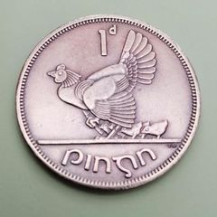 1965 Eire (1d Pingin) Penny