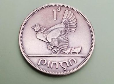1965 Eire (1d Pingin) Penny