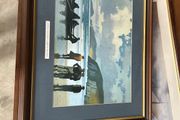 coloured print Landfall, Slea Head, Co. Kerry...John Skelton