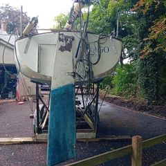 23 Ruffian Sailing boat - Refurbishment Project