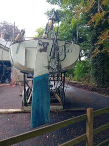 23 Ruffian Sailing boat - Refurbishment Project