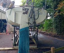 23 Ruffian Sailing boat - Refurbishment Project
