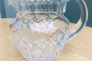 Large Crystal Water Jug