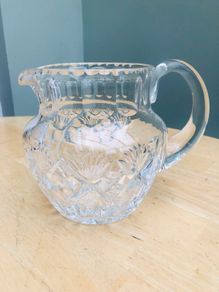 Large Crystal Water Jug