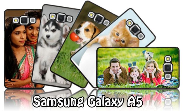 Personalised Samsung Galaxy A5 case