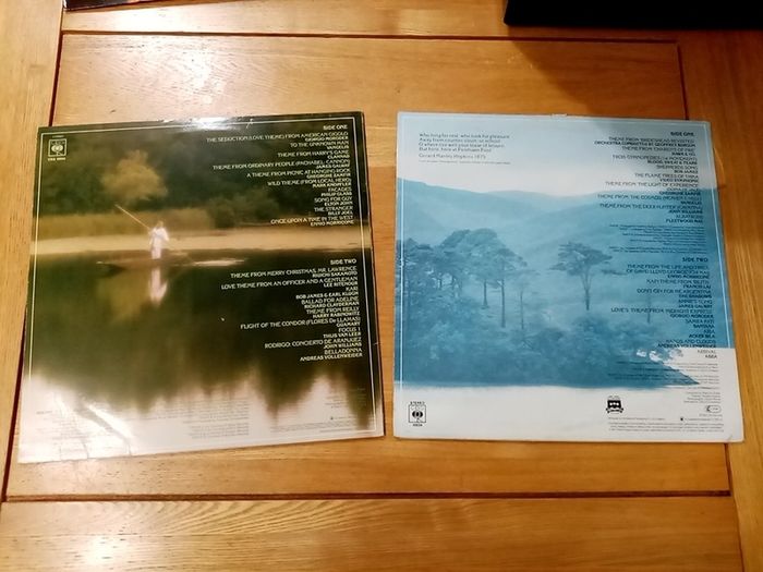 REFLECTIONS. IMAGINATIONS. instrumentals, original artists, compilation albums. 1982, 1983 Irish Pressings. Vinyl Record Album. Various artists.