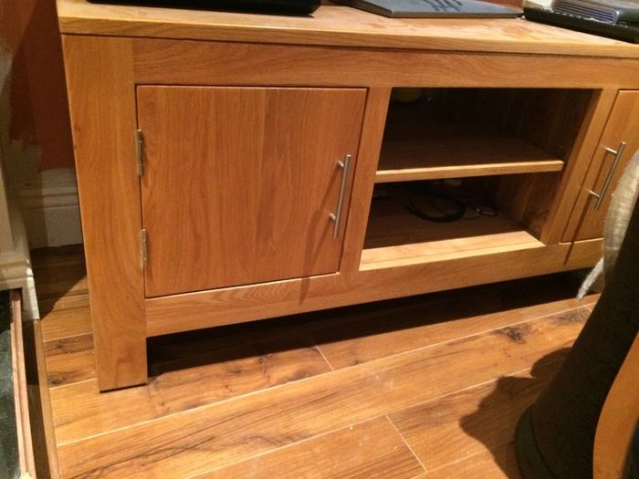 TV unit , coffee table, side tables, and sideboard for sale