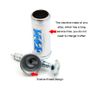 80cc Capacity 1000psi Mini Multi Grease Gun Single Hand Pump Operation Tool Hose High Pressure Oiler Bicycle Motorbike Gears Image 6
