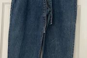 Abercrombie &amp; Fitch Paper Bag High Rise Mom Jeans - Size 29 - Raw Hem
