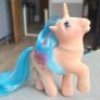 Bangles So Soft Ponies SS HTF MLP G1 My Little Pony Image 2